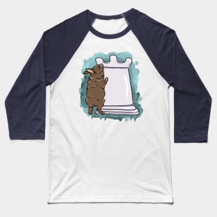 Bunny chess player Baseball T-Shirt